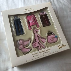 Hallmark Barbie Ordainments
